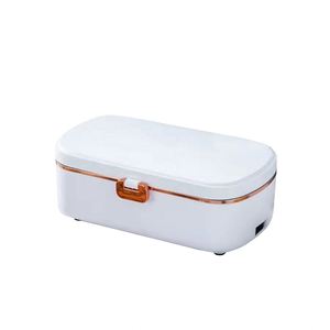 Custom Logo Modern Luxury Portable <b>Hot</b> Food Thermal Container <b>Box</b> 304 Stainless Steel Insulated Electric <b>Lunch</b> <b>Box</b> - Product Image 4