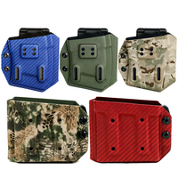 AICS .223 .308 5.56 7.62 Porte-chargeurs tactique Kydex, porte-chargeurs, pochette pour chargeurs