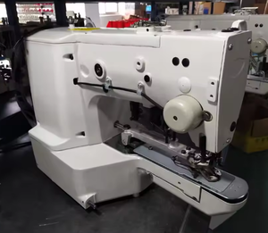 JUKKY 1850 New High Speed Industrial <b>Lock</b> Stitch Metal Flat-Bed Electronic Sewing Machine With Motor for Garment Shops Direct Dr - Product Image 2