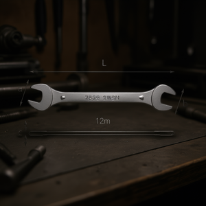 ประแจ 252 N ขนาด 12 มม. แบบปลายเปิด สำหรับซ่อมเครื่องจักรกล - Product Image 3