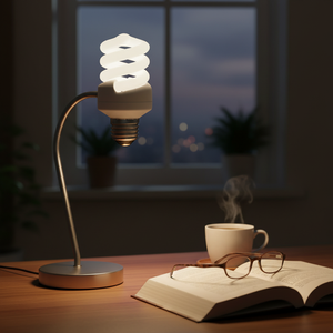 Extra Mini Supreme 13W E27 Bombilla espiral 2700K 729lm Lámpara fluorescente de ahorro de energía con base B22/E14 - Product Image 3