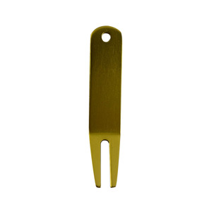 Venta al por mayor logotipo láser Aleación de zinc metal Campo de Golf horquillas herramienta de reparación <span class=keywords><strong>Divot</strong></span> - Product Image 3