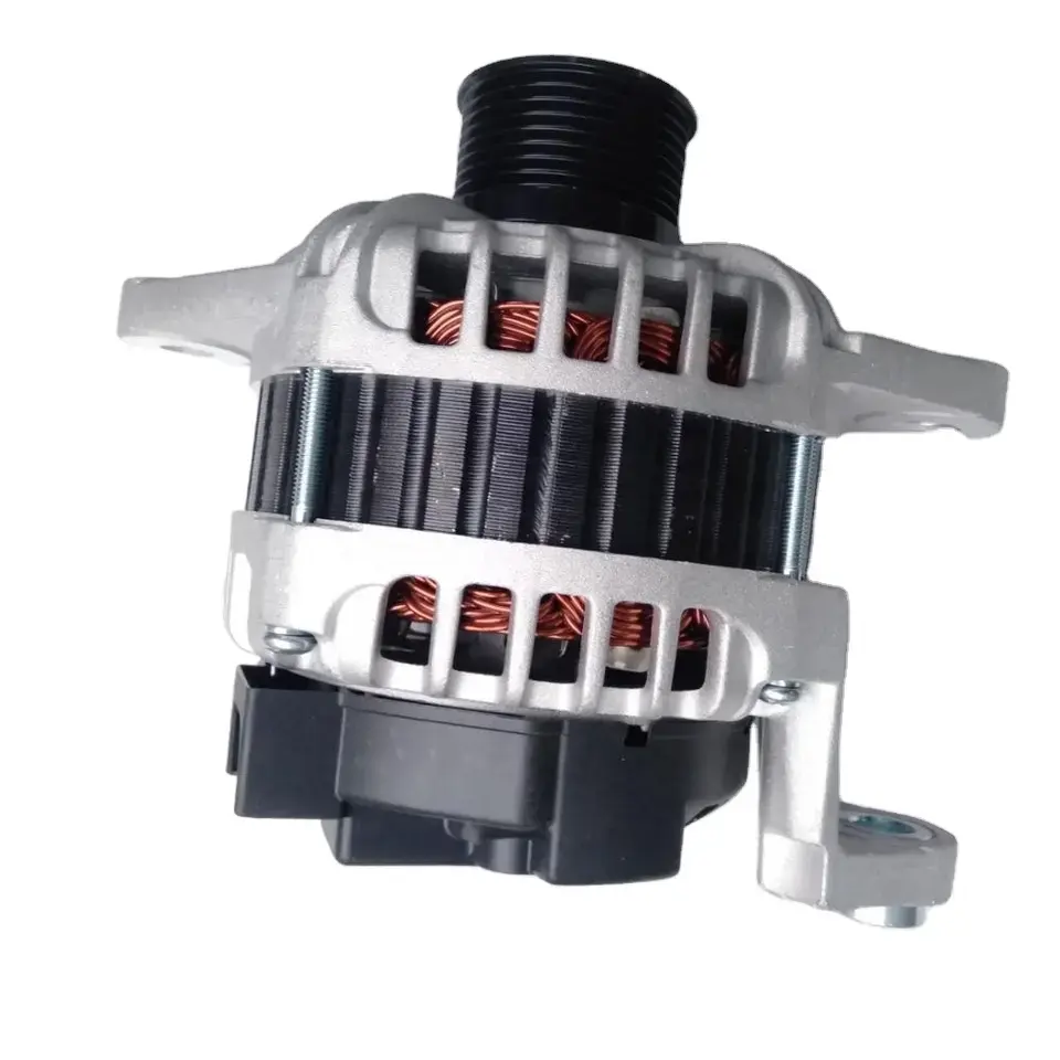 M11 Dieselmotor Graafmachine R520LC-9S Dynamo Generator 21q6-42501 90a 24V Voor Hyundai