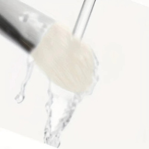 Brosse nettoyante pour cils en silicone à double tête courbée avec applicateur de masque facial et cuillère, outil de maquillage - Product Image 6