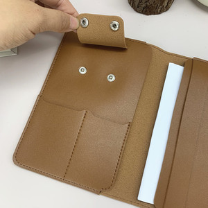 Porta pasaportes de gran capacidad/porta tarjetas/estuche para pasaportes/organizador de pasaportes/organizador de billetes de viaje/organizador de facturas - Product Image 4