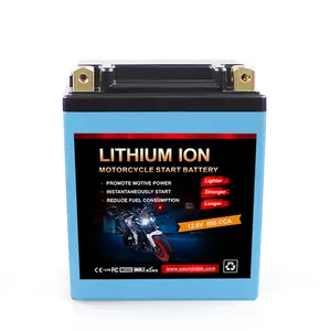 LF7L-BS 12v lifepo4电池锂离子摩托车启动电池