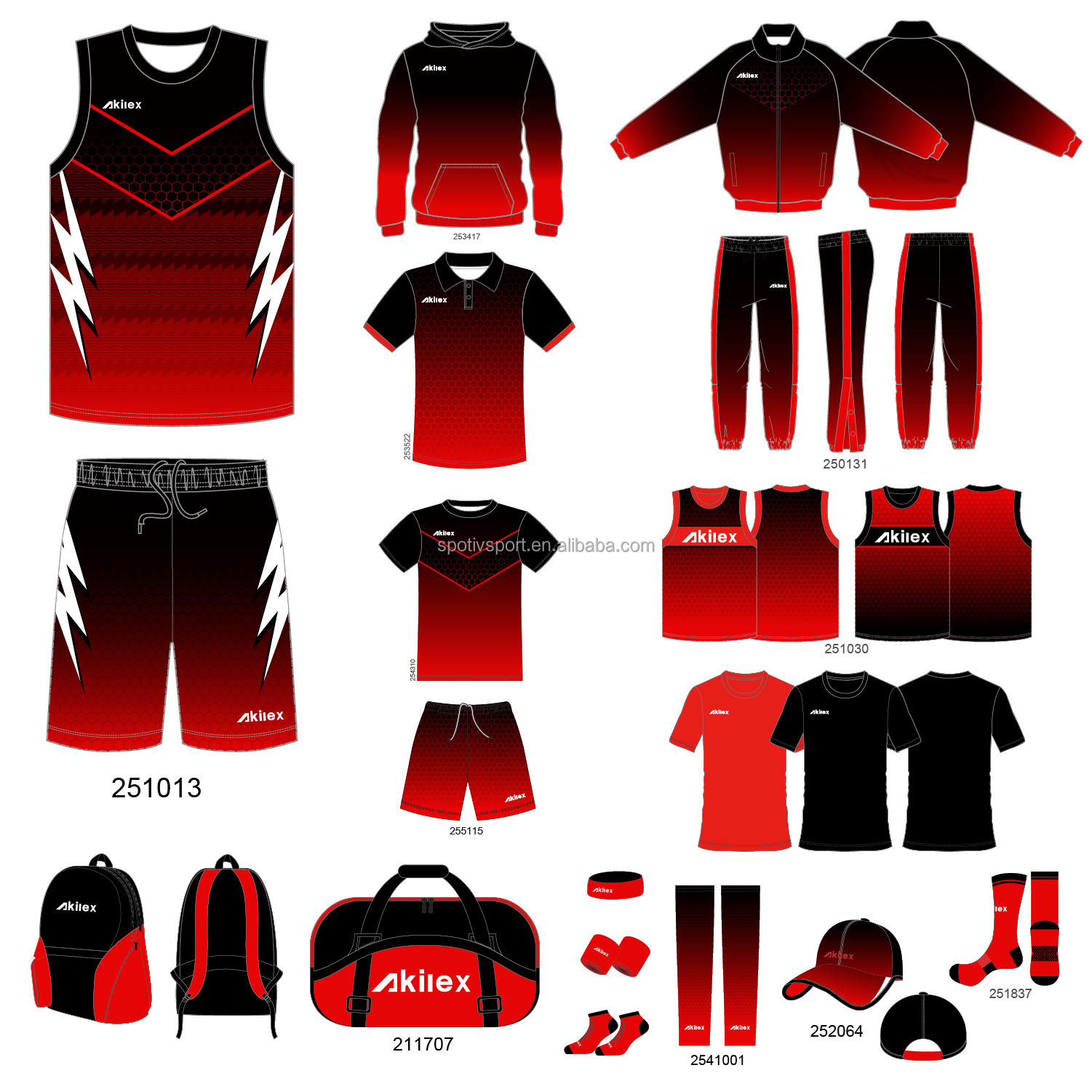 Rojo y negro