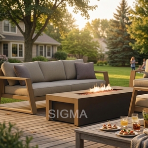 Nuovo Design <span class=keywords><strong>Sedia</strong></span> <span class=keywords><strong>da</strong></span> <span class=keywords><strong>Giardino</strong></span>/Patio <span class=keywords><strong>in</strong></span> <span class=keywords><strong>Legno</strong></span> Massello di Teak, Resistente alle Intemperie, Impermeabile, Durevole ed Ecologica per Esterni - Product Image 1