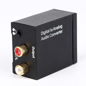 Coaxial or Toslink <strong>Digital</strong> <strong>Audio</strong> Signals to <strong>Analog</strong> L/R <strong>Audio</strong> With 3.5 Support <strong>2</strong>-Channel LPCM <strong>Digital</strong> <strong>Audio</strong> Signal Output - Product Image 3