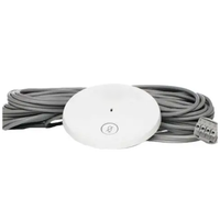 Microphone de table CS-MIC-TABLE-E prêt à expédier avec connecteur Euroblock à 4 broches, câble de 9 mètres