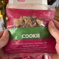 Emballage d'impression personnalisée bonbons biscuits aliments cookies sacs en plastique givrés