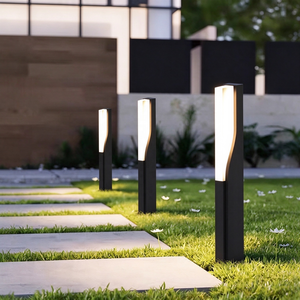 Lámpara de Poste LED Moderna de Alto Lumen para Patio, IP65 Impermeable, AC, para Exteriores, con Pantalla de PC, para Jardín - Product Image 2