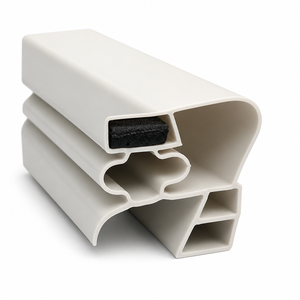 <span class=keywords><strong>Joint</strong></span> magnétique pour porte <span class=keywords><strong>de</strong></span> réfrigérateur, bande d'étanchéité en caoutchouc magnétique pour porte <span class=keywords><strong>de</strong></span> congélateur avec base à clipser pour portes <span class=keywords><strong>de</strong></span> réfrigérateur - Product Image 3