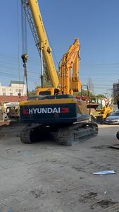 Offre Spéciale mini-pelle hydraulique Hyundai 220LC-9S d'occasion à bas prix avec moteur japonais d'origine à Shanghai - Product Image 3