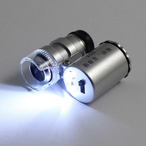 60x HD Schmuck-Identifikations-LED-Banknoten-Beltlamp Tragbares <span class=keywords><strong>Mini</strong></span>-Mikroskop 9882 Hochleistungs-<span class=keywords><strong>Lupe</strong></span> - Product Image 3