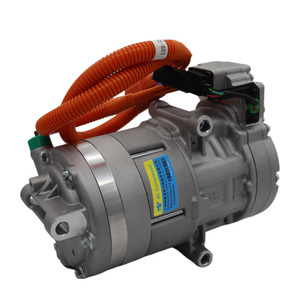 คอมเพรสเซอร์แอร์ F502-FPFAA-01 102839800E คอมเพรสเซอร์แอร์ไฟฟ้า คอมเพรสเซอร์แอร์ EV คอมเพรสเซอร์แอร์สำหรับรถยนต์เทสล่า รุ่น S - Product Image 4