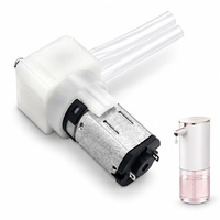 Pompe péristaltique miniature SZPCDJ-PYRPN20-XA N20 pour instrument cosmétique, défroisseur vapeur, distributeur de gel, humidificateur Chine IE1