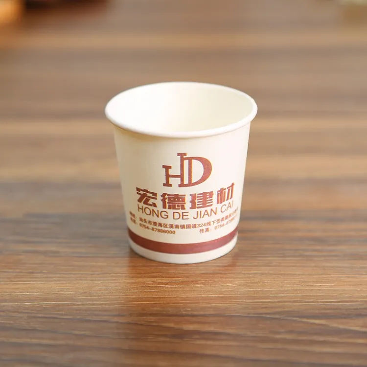 Tirar copo de papel preço de atacado descartáveis copos de papel pequeno para fabricação de papel xícara de chá