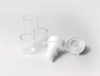 Cosmétiques en vrac 120mL 60mL 30mL crème Lotion pompe Essence Toner verre bouteille pot 50g