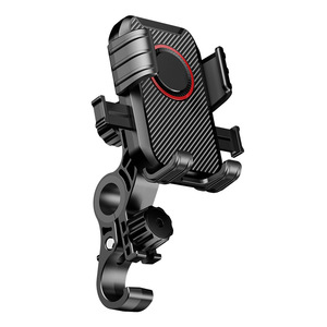 Support universel pour téléphone portable, pour vélo électrique, moto, vélo, support de cyclisme à verrouillage automatique - Product Image 5