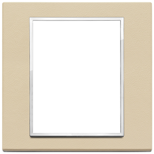 Cream Wall <b>Switch</b> Plate 18.5 Cm Length 2.2 Cm Height For Electrical Outlet Cover - Product Image 1