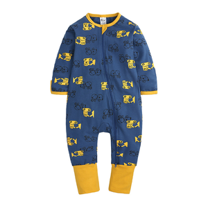 Pyjamas pour nouveau-nés, bébés et tout-petits, à manches longues, confortables, de qualité supérieure, très vendus - Product Image 1