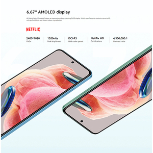   Téléphone mobile <span class=keywords><strong>Redmi</strong></span> Note 12 <span class=keywords><strong>6</strong></span>+128G, écran Amoled 120Hz, <span class=keywords><strong>Redmi</strong></span> Note 12 - Product Image 2
