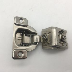 Bisagra de movimiento lento para muebles de armario, pequeña, de brazo corto, oculta, plegable, bisagra 3D para gabinetes americanos - Product Image 2