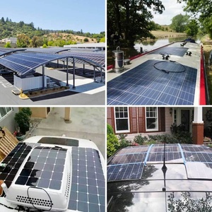 WINSTEADY 160W TUV Certified 23% Efficient Waterproof Flexible Monocrystalline Silicon <b>Solar</b> <b>Panel</b> for Home Car Boat <b>Solar</b> - Product Image 5