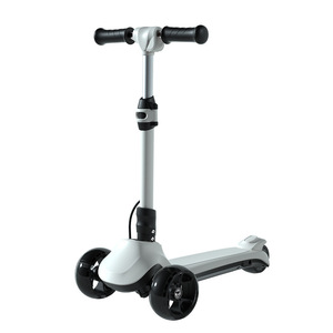 Monopattino <span class=keywords><strong>Elettrico</strong></span> per Bambini Pieghevole a <span class=keywords><strong>Tre</strong></span> <span class=keywords><strong>Ruote</strong></span> 24V in Lega di Alluminio Vendita Diretta dalla Fabbrica All'Ingrosso - Product Image 1