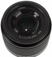 DongFu Grossiste Objectif d'Appareil Photo Numérique d'Occasion Original pour Lumix G 25mm F/1.7/Objectif H-H025GK