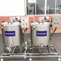Offre Spéciale Commerciale 1000 L DE NOIX DE COCO De Chèvre Yogourt Machine Et 100l petit Lait Pasteurisateur Avec instantanée Refroidisseur