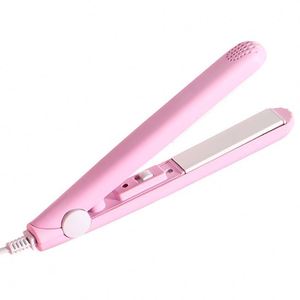 Straightening Comb Electric Comb Hair Straightening Iron Mini Curling Iron Fast <b>Heat</b> Grooming <b>Brush</b> Set Women Use - Product Image 1