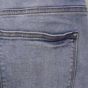 2026 Trend Açık Mavi Slim Fit Erkek Kot Vintage Yıkanmış Streç Denim Pantolon Rahat İş Yumuşak Pamuklu Erkek Pantolon - Product Image 6