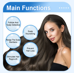 Envío en 7 días Nuevo Tratamiento Capilar 5 en 1 Máquina <span class=keywords><strong>de</strong></span> Regeneración Capilar con Escáner <span class=keywords><strong>de</strong></span> IA Dispositivo Avanzado <span class=keywords><strong>de</strong></span> Análisis del Cuero Cabelludo - Product Image 5