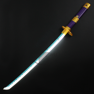Fabricants Roronoa Zoro <span class=keywords><strong>ninja</strong></span> <span class=keywords><strong>arme</strong></span> épée jouet One Piece led lumineux jouet épées pour enfants - Product Image 1