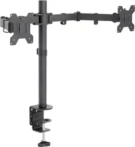 Dual Lcd Led Monitor Desk Mount Stand Heavy Duty Uit China