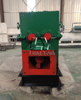 Machine automatique de fabrication de briques creuses en acier inoxydable 380V, équipement professionnel, machine à blocs de terre-ciment Hydraform