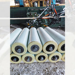 高負荷ボールベアリングWan Meitongグラスファイバーコンベヤーローラーキャリア - Product Image 3