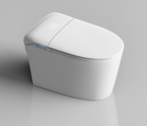 <span class=keywords><strong>WC</strong></span> intelligent LED de luxe, toilette sanitaire entièrement automatique avec capteur de chasse d'eau, couvercle rabattable, nettoyage des fesses, toilette intelligente monobloc - Product Image 1