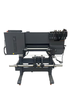 L'imprimante UV DTF AYF 30 cm à 3 têtes XP600, de type rouleau à rouleau, peut imprimer des étiquettes en cristal adaptées aux tasses, aux coques de téléphone et aux produits en verre.