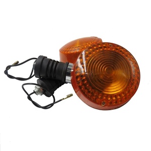 อุปกรณ์เสริมรถจักรยานยนต์วัสดุโลหะ Zine-Alloy ไฟเลี้ยวสำหรับ Yamaha DX100 <span class=keywords><strong>RX100</strong></span> RS100 - Product Image 4