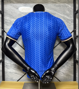 Jersey Sepak Bola Italia Musim 2026 Versi Pemain 1 1 Kualitas Tinggi Bahan Jacquard - Product Image 1