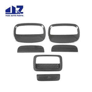 Accessoires <span class=keywords><strong>4x4</strong></span>, protection de poignée de porte en ABS chromé, coque de protection, autocollant, neuf pour <span class=keywords><strong>Suzuki</strong></span> <span class=keywords><strong>Jimny</strong></span> 2019+ Sierra JB64 JB74 - Product Image 6