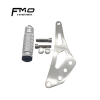 FMO Nouvelles repose-pieds de freestyle pour Surron Light Bee, repose-pieds avant personnalisables en acier inoxydable 304, en stock