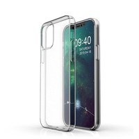 Coque de téléphone transparente en TPU HD de haute qualité 2,0 mm antichoc pour 17 16 15 Pro Max 14 Pro