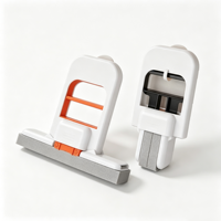 Serpillère mini mains libres portable, serpillère de nettoyage compacte multifonctionnelle pour comptoir de cuisine, bureau, vente en gros