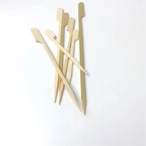 Criativo Kabob Bamboo Espetos, Perfeito para Festas e Churrascos Ao Ar Livre