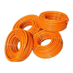 Pvc-schlauch, 8mm 5/16" lpg propan orange gas schlauch bbq camping