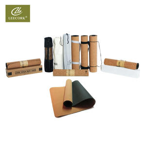 LEECORK – <span class=keywords><strong>tapis</strong></span> <span class=keywords><strong>de</strong></span> <span class=keywords><strong>Yoga</strong></span> en liège à Grain <span class=keywords><strong>fin</strong></span> durable, écologique, antidérapant, Matstan-4808Z mm d'épaisseur, meilleure vente, 4.8 - Product Image 1